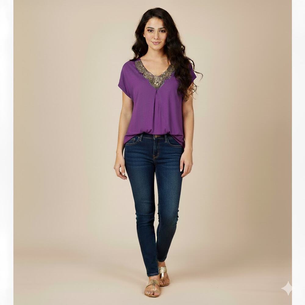 Apt. 9 Sequin Embellished Top